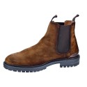 Botines Pepe Jeans zapatos Hombre modelo Ned Boot Chelsea Marrón 
