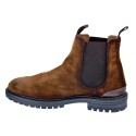 Botines Pepe Jeans zapatos Hombre modelo Ned Boot Chelsea Marrón 