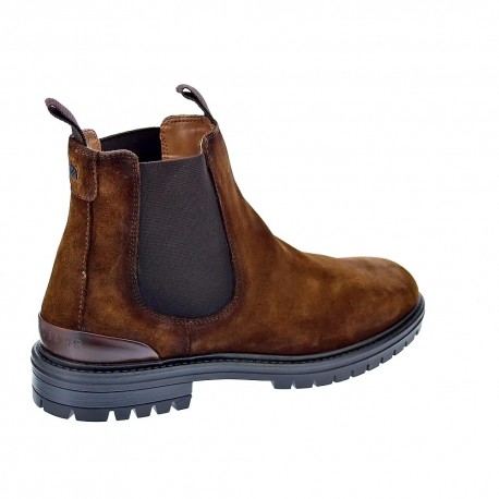 Botines Pepe Jeans zapatos Hombre modelo Ned Boot Chelsea Marrón 