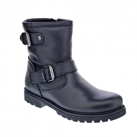 Botines Panama Jack zapatos Mujer modelo Felina Negro 