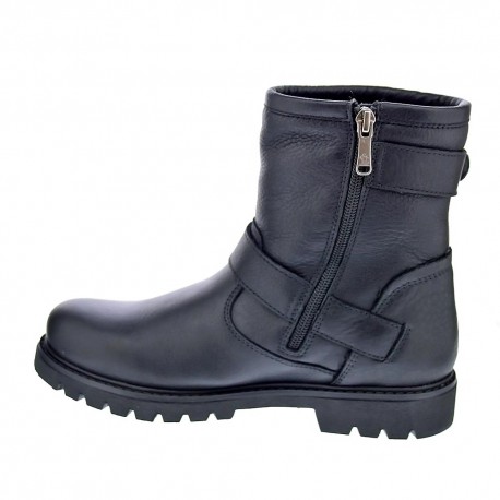 Botines Panama Jack zapatos Mujer modelo Felina Negro 