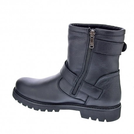 Botines Panama Jack zapatos Mujer modelo Felina Negro 