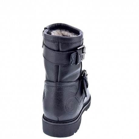 Botines Panama Jack zapatos Mujer modelo Felina Negro 