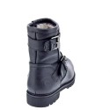 Botines Panama Jack zapatos Mujer modelo Felina Negro 