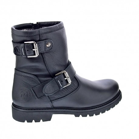 Botines Panama Jack zapatos Mujer modelo Felina Negro 