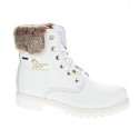 Botines Panama Jack zapatos Mujer modelo Felicia Blanco 
