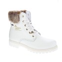 Botines Panama Jack zapatos Mujer modelo Felicia Blanco 