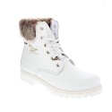 Botines Panama Jack zapatos Mujer modelo Felicia Blanco 