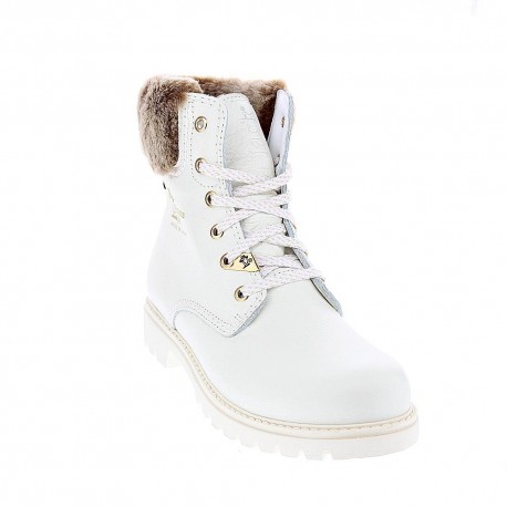 Botines Panama Jack zapatos Mujer modelo Felicia Blanco 