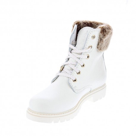 Botines Panama Jack zapatos Mujer modelo Felicia Blanco 