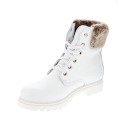Botines Panama Jack zapatos Mujer modelo Felicia Blanco 
