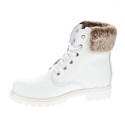 Botines Panama Jack zapatos Mujer modelo Felicia Blanco 