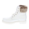 Botines Panama Jack zapatos Mujer modelo Felicia Blanco 