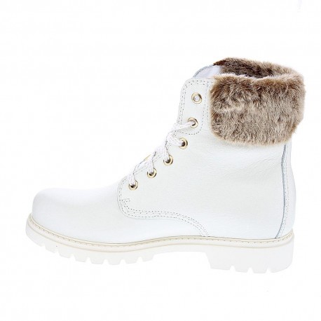 Botines Panama Jack zapatos Mujer modelo Felicia Blanco 