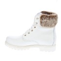 Botines Panama Jack zapatos Mujer modelo Felicia Blanco 