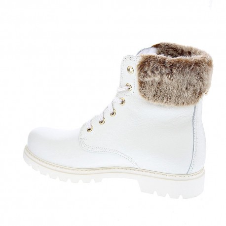 Botines Panama Jack zapatos Mujer modelo Felicia Blanco 