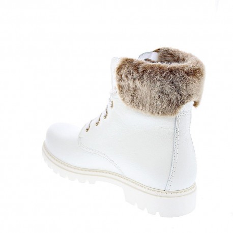 Botines Panama Jack zapatos Mujer modelo Felicia Blanco 