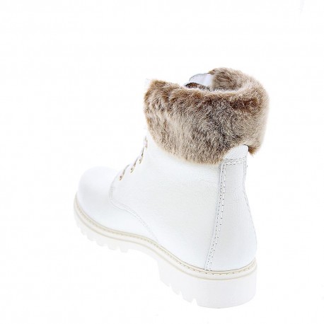 Botines Panama Jack zapatos Mujer modelo Felicia Blanco 