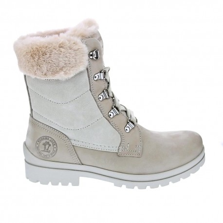 Botines Panama Jack zapatos Mujer modelo Tuscani Beige 