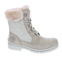 Botines Panama Jack zapatos Mujer modelo Tuscani Beige 