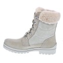 Botines Panama Jack zapatos Mujer modelo Tuscani Beige 