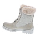 Botines Panama Jack zapatos Mujer modelo Tuscani Beige 