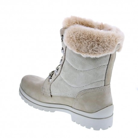 Botines Panama Jack zapatos Mujer modelo Tuscani Beige 