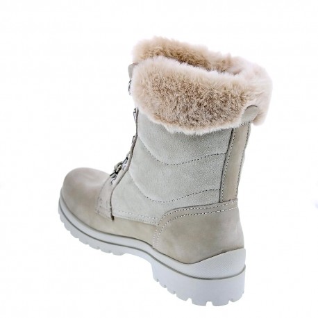 Botines Panama Jack zapatos Mujer modelo Tuscani Beige 