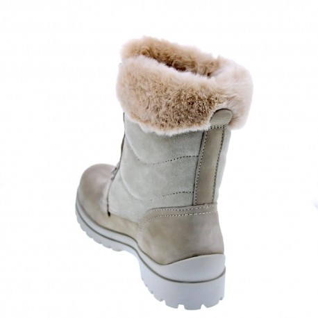 Botines Panama Jack zapatos Mujer modelo Tuscani Beige 