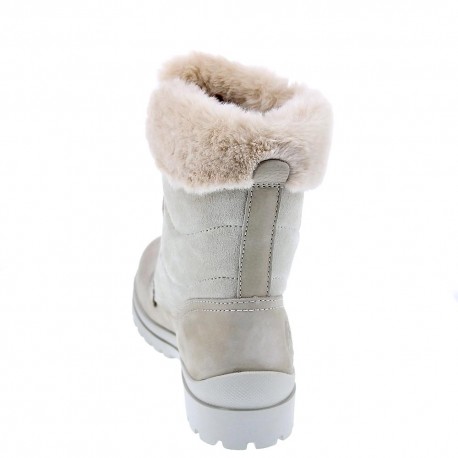 Botines Panama Jack zapatos Mujer modelo Tuscani Beige 