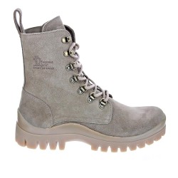 Botines Panama Jack zapatos Mujer modelo Hongkong Beige  2