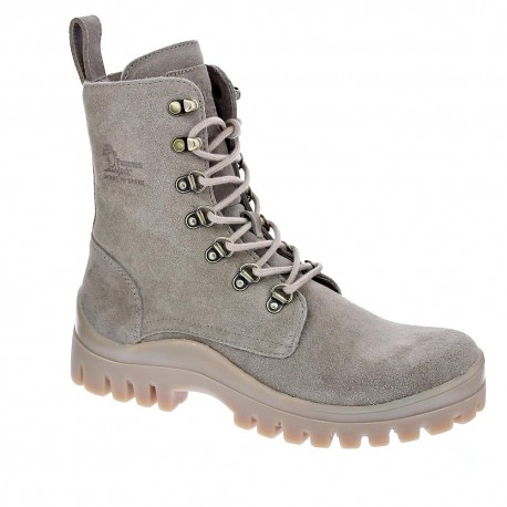 Botines Panama Jack zapatos Mujer modelo Hongkong Beige 