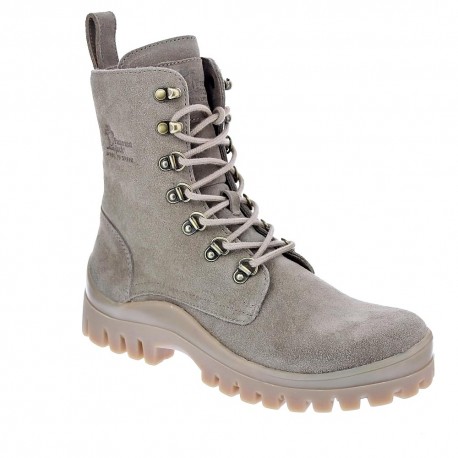 Botines Panama Jack zapatos Mujer modelo Hongkong Beige 