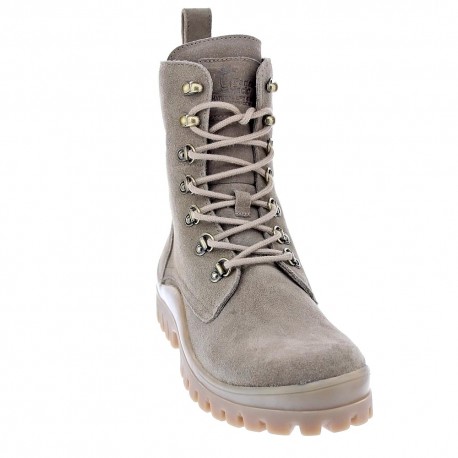 Botines Panama Jack zapatos Mujer modelo Hongkong Beige 