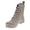 Botines Panama Jack zapatos Mujer modelo Hongkong Beige 