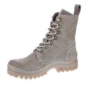 Botines Panama Jack zapatos Mujer modelo Hongkong Beige 