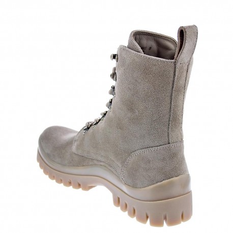 Botines Panama Jack zapatos Mujer modelo Hongkong Beige 