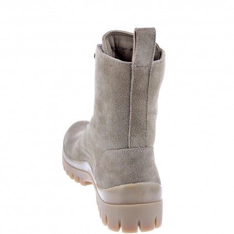 Botines Panama Jack zapatos Mujer modelo Hongkong Beige 