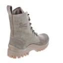 Botines Panama Jack zapatos Mujer modelo Hongkong Beige 
