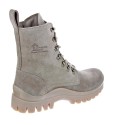 Botines Panama Jack zapatos Mujer modelo Hongkong Beige 