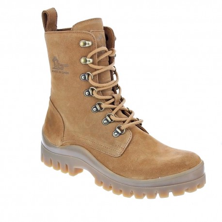 Botines Panama Jack zapatos Mujer modelo Hongkong Beige 