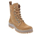 Botines Panama Jack zapatos Mujer modelo Hongkong Beige 