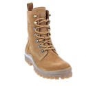 Botines Panama Jack zapatos Mujer modelo Hongkong Beige 
