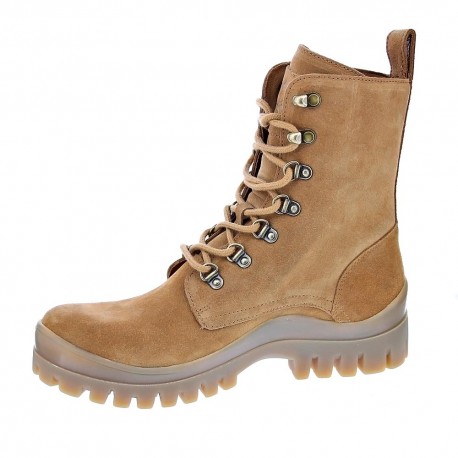 Botines Panama Jack zapatos Mujer modelo Hongkong Beige 