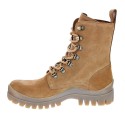 Botines Panama Jack zapatos Mujer modelo Hongkong Beige 