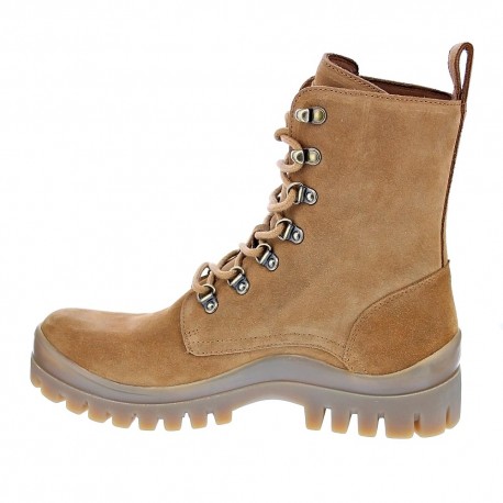 Botines Panama Jack zapatos Mujer modelo Hongkong Beige 