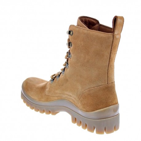 Botines Panama Jack zapatos Mujer modelo Hongkong Beige 