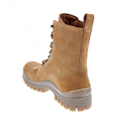 Botines Panama Jack zapatos Mujer modelo Hongkong Beige 