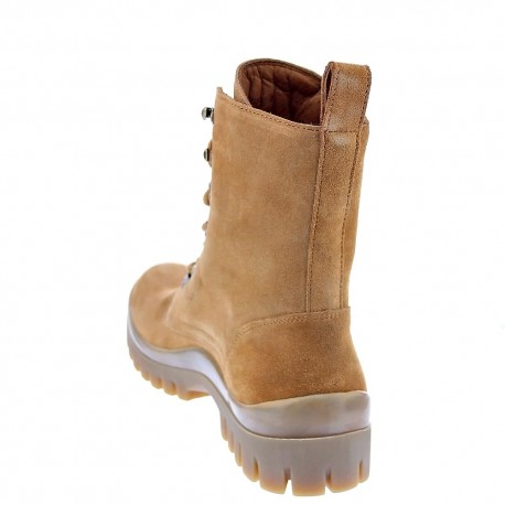 Botines Panama Jack zapatos Mujer modelo Hongkong Beige 