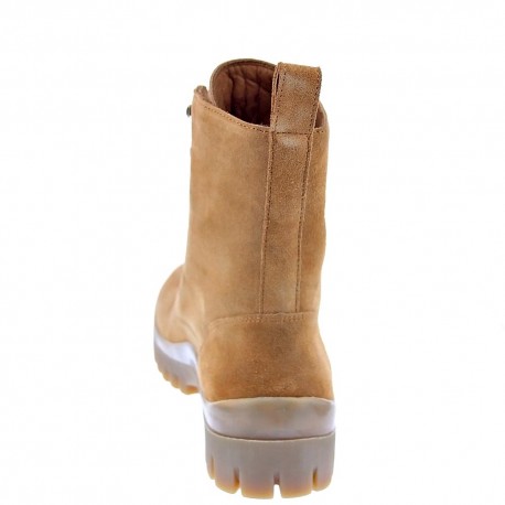 Botines Panama Jack zapatos Mujer modelo Hongkong Beige 